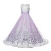 Teen Girls Long Dress Bridesmaid Kids Dresses Girls Children Princess Party Wedding Gown