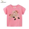 Little maven   2026 Summer Cartoon Unicorns Prints Children t-shirts New Baby Boys Girls Shirts Tops Clothes Kids Clothes