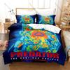 The Predator Classic Sci-Fi Horror Movie Print 3PCS Bedding Set Duvet Cover + 2 Pillowcases Soft Bed Linen For Monster Movie