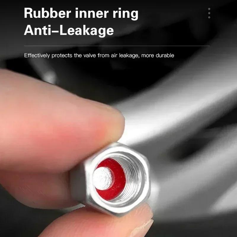 Car Wheel Tire Valve Caps Tyre Rim Stem Covers Car Dustproof Tire Cafor Bmw Performance E46 E90 E60 F10 F30 E39 E36 E87 G30 E92