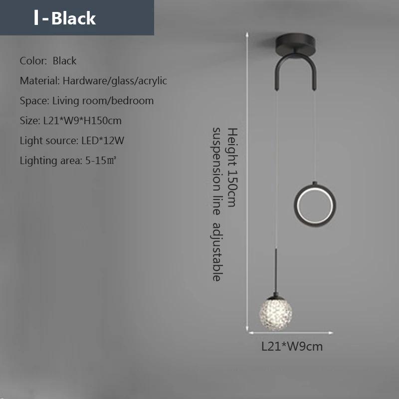 Modern Nordic LED Pendant Light Room Decor Starry Sky Romanti For Living Room Light Designer Decorative Bedroom Home Lighting