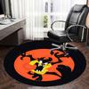 Tazmanian Devil Chair Mat - Round Carpet for Home Decor, Office Use, Living Room, Bedroom, Gift Idea0280b