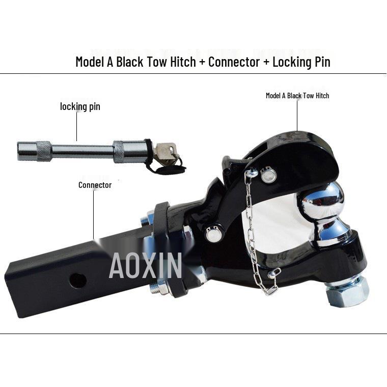 Raptor Toyota Tundra, Sequoia, Mercedes-Benz GL450, GL350 Off-road Towing Trailer Hitch Arm