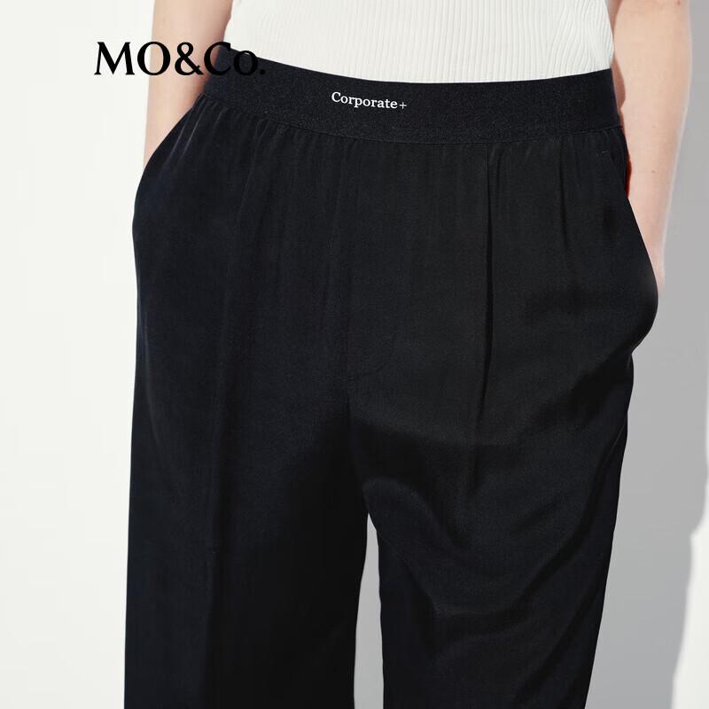MO&Co. C+ Series High-Waist Wide-Leg Trousers