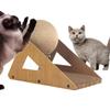 Wellpappe Katzenkratzbrett Katzenkratzspielzeug Verschleißfest für Katzen Kätzchenzubehör Andere Kleintiere Kaninchen