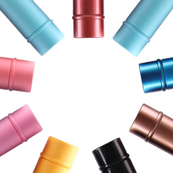 Fashion Retractable Blush Blusher Foundation Face Powder Cosmetic Makeup Brush