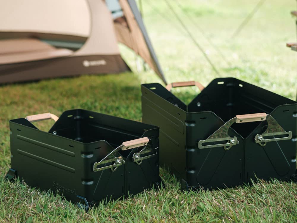 Snow Peak Peak Festival 2023 Spring Limited Shelf Container 50 Black (snow Peak) [Snow Edition] FES-038-BK