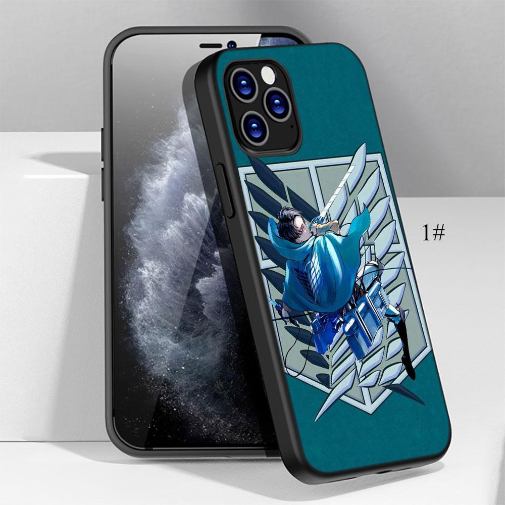 

Чехол для телефона IL4 с аниме «Атака Титанов» для iPhone X XS XR 5 5S SE 6 6S 7 8 11 12 13 Pro Max Mini Plus iPhone 5 5s se