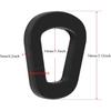 5 PCS Jerry Can Gaskets Rubber Fuel Can Gaskets Replacement Gas Gaskets Gas Can Spout Gaskets for NATO and Wavian Gaskets Fuel Washer Seals (Black)