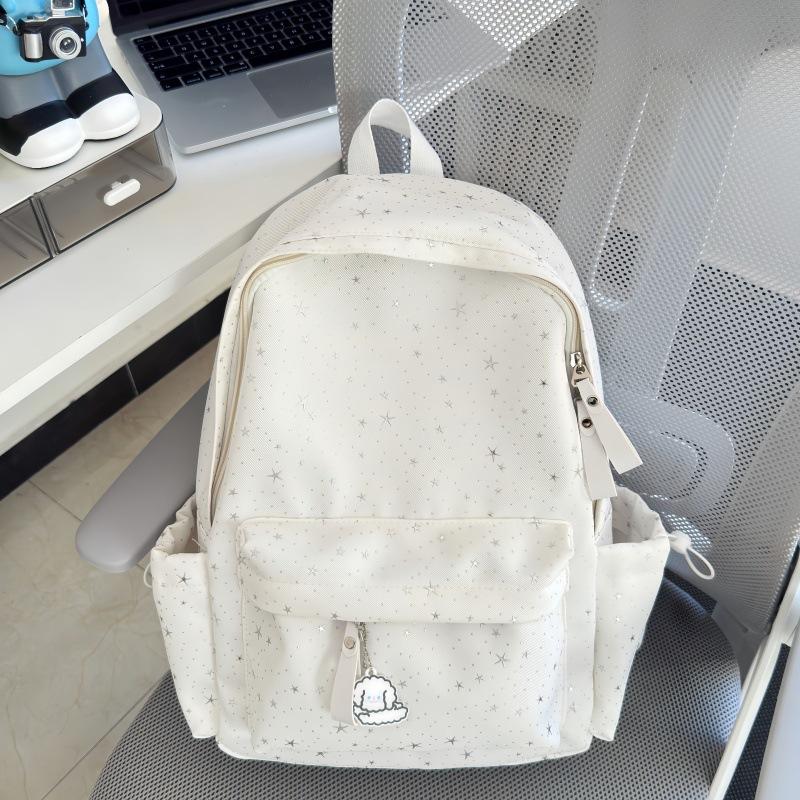 Schoolbag High Value Japanese Star Backpack Women's Leisure Travel Backpack Ins Wind Junior High School Student High School Student Schoolbag