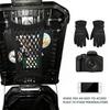 Pro BMW R1300GS ADV R 1300 GS Adventure R1300GSA 2025-2026 Motocykl Vysoce pevná úložná síťka Boční síťka na zavazadla