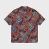 DIESES IST Nie So Seltsam paISley S S Hemd Rot
