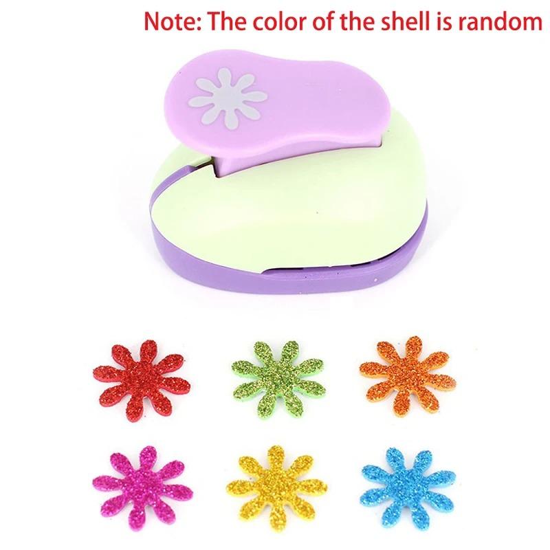 Flower Punch Furador 5*3*4.5cm Diy Paper Cut Eva Foam Maker Puncher Scrapbooking Labor Saving for Kid Hole Punch Embossing