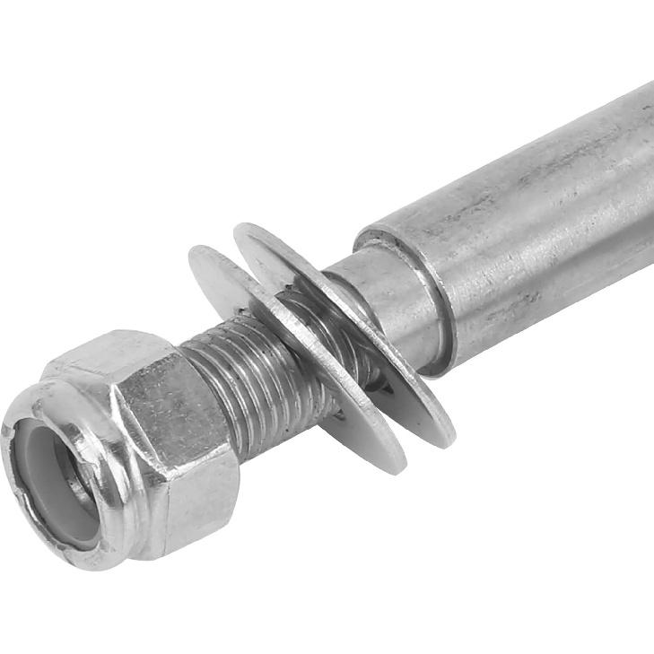 12.2in Steering Rod Link 65W 61350 00 Steel Alloy Clean and Smooth Steering Arm Replacement Fit for Outboard 40 60 80