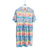 Care Bears Womens/Ladies Rainbow Castle Dreams All-Over Print Smock Dress