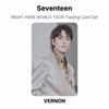Seventeen RIGHT HERE WORLD TOUR Trading Card Set Official Photocard