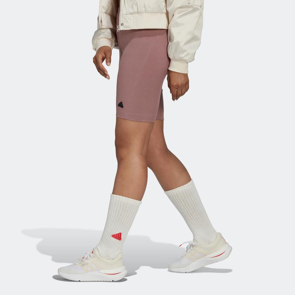 Adidas New Short Tights Women Bottoms Wonder-Red HM2900