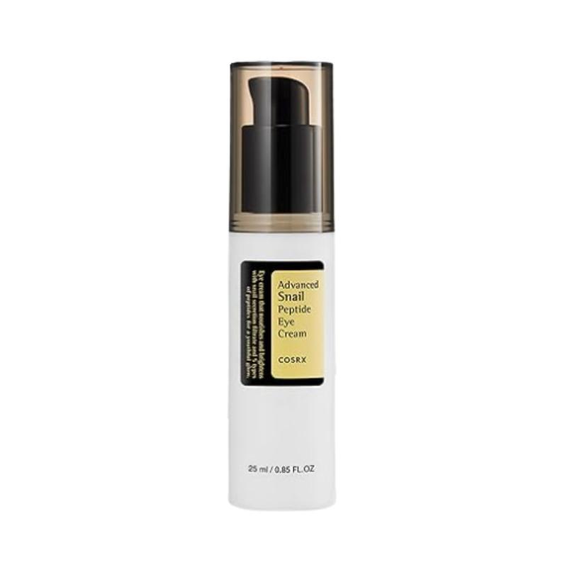 

COSRX Advanced Snail Peptide Eye Cream 25ml – Brightening & Firming Eye Treatment with Snail Mucin + 5 Peptides