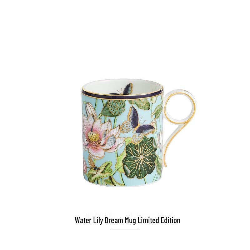 Wedgwood Water Lily Dream Mug