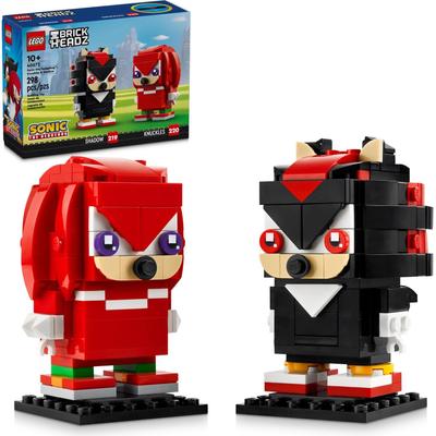 LEGO Brickheadz 40672 Knuckles & Shadow, Sonic The Hedgehog