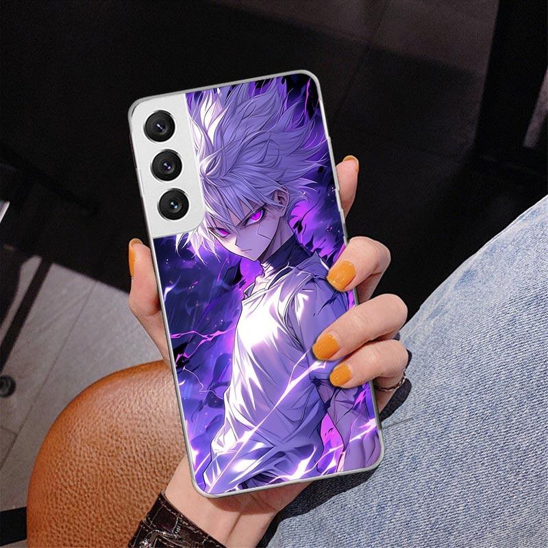 Hot Anime Hunter X Phone Case For Samsung Galaxy S24 S25 Edge S26 Ultra S23 S22 S21 Plus S20 FE + Personalized Print Cover Galax