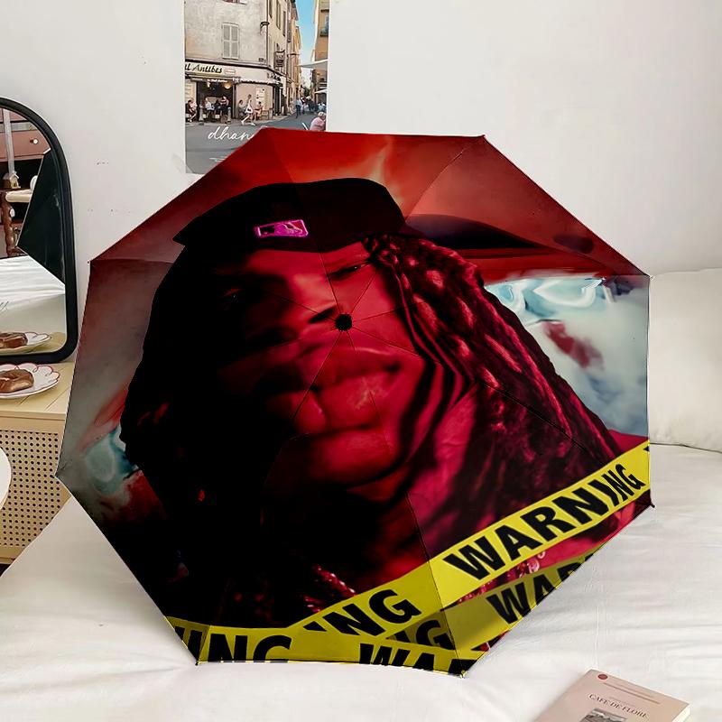 King Of The Rapper Umbrella 8-Frame for Travel, camping, Casual Lightweight Portable Umbrella, Essential for every family Holidays Birthday Gift