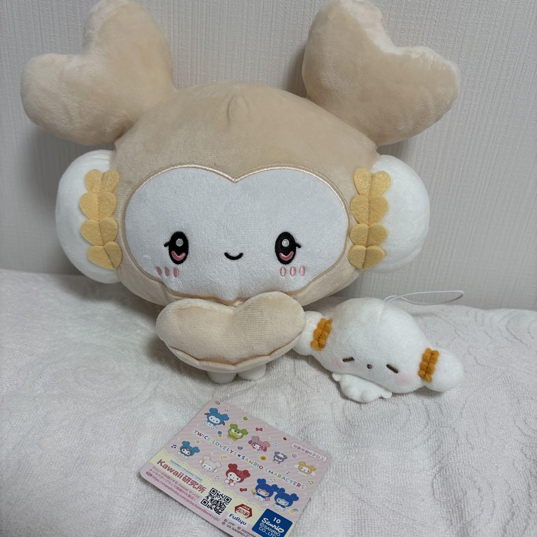 

[USED] TWICE LOVERYS Pocket Big Plush Toy Gigo Sanrio Dahyun