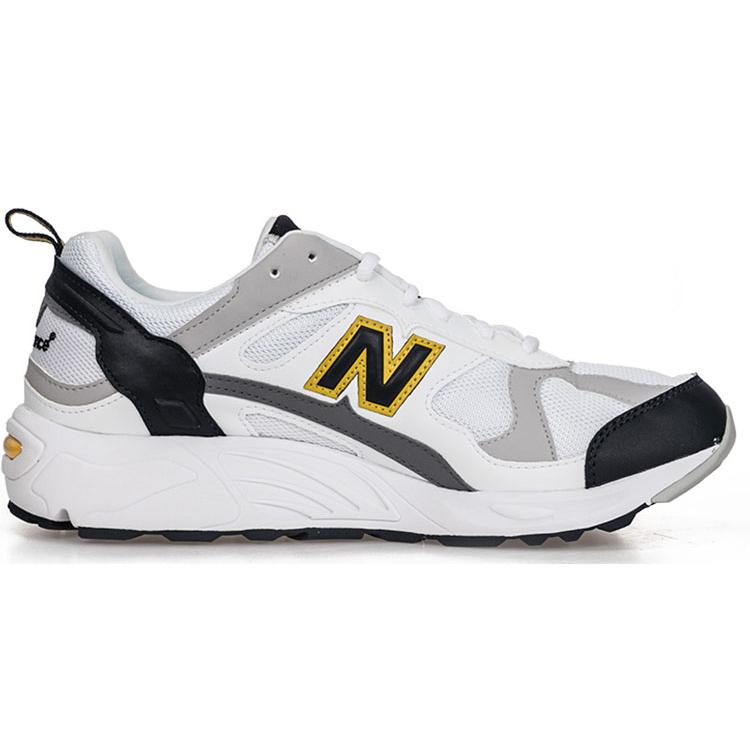 New Balance 878 Nb 'Grey Yellow' CM878WYW