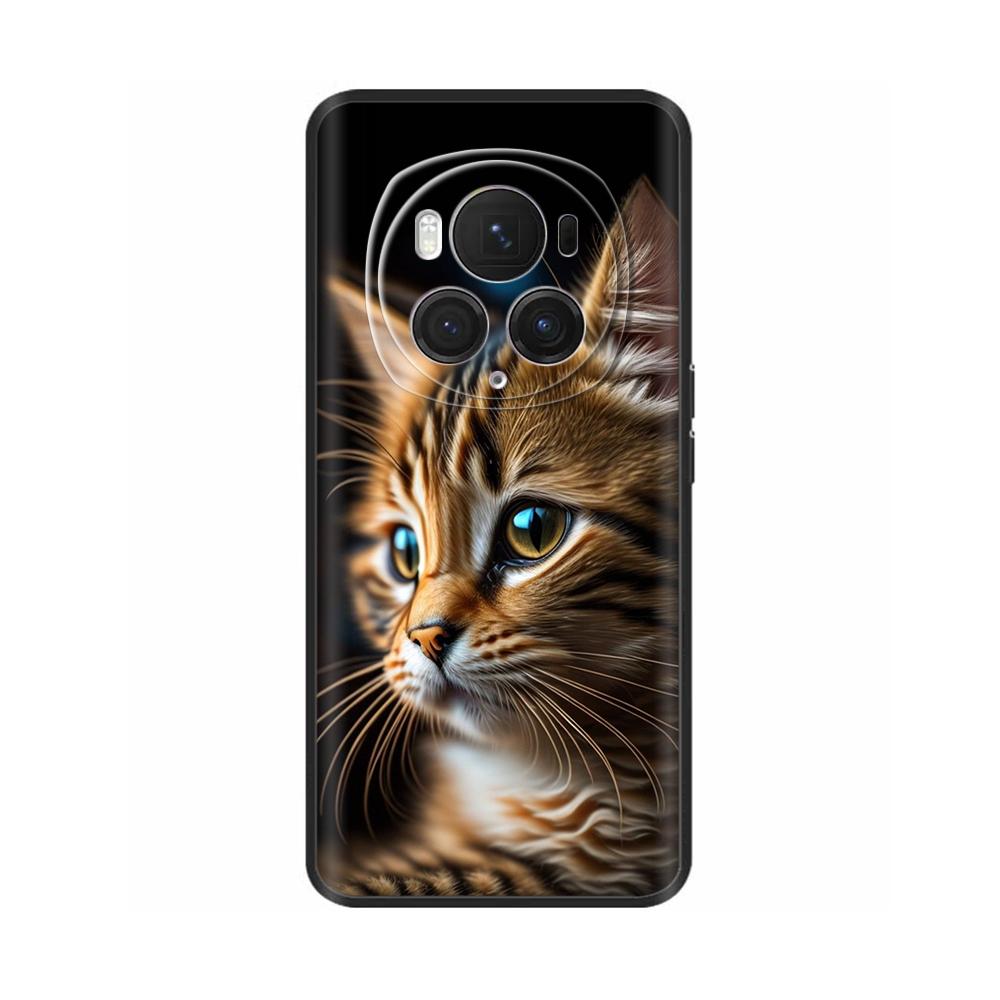 For Honor Magic6 Pro 5G Case Black Bumper Soft TPU Silicone Funda Capa for Honor Magic6 Magic 6 Pro Lite 5G Back Cover Coque Bag