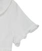 Taibseobiseu Textured Collar Top [White]