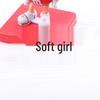 Korean-style Creative Cartoon Hair Clips for Children - Cute Chinese Character Duckbill Hairpins