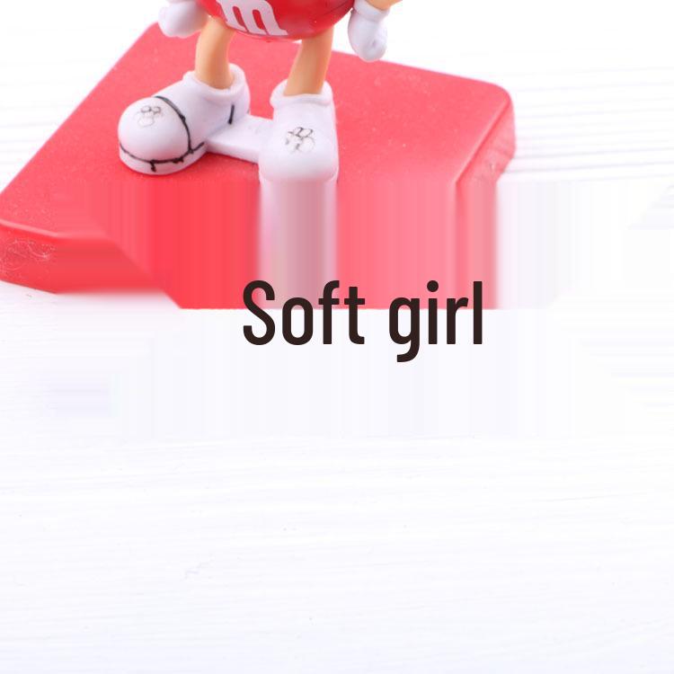 Korean-style Creative Cartoon Hair Clips for Children - Cute Chinese Character Duckbill Hairpins