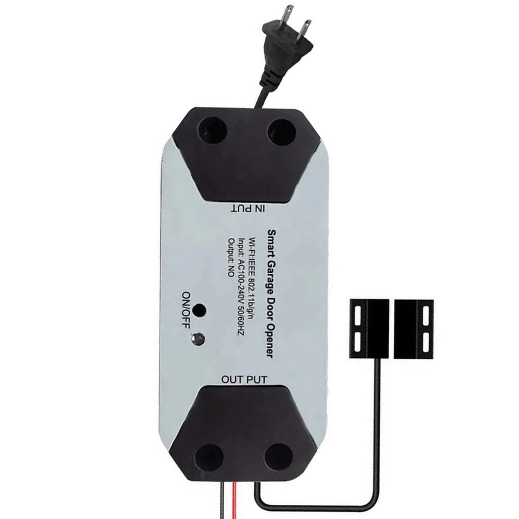 WiFi Switches Garage Door Controller Intelligent Door Opener Works With Voice Control Remote Control Garage Opener