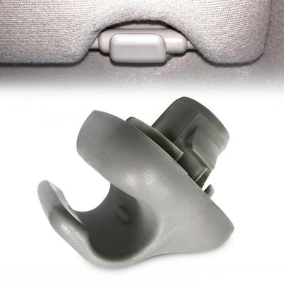 Clip per parasole per Honda 98-07 Accord, 96-04 Civic, 06-11 Ridgeline Grey