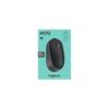 Logitech M170 2.4GHz Wireless 3 Botões Mouse Óptico de Rolagem com Receptor Nano USB (Preto)