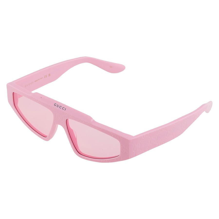 Gucci Pink Browline Men S SunglaSSeS gg1591S 003 58
