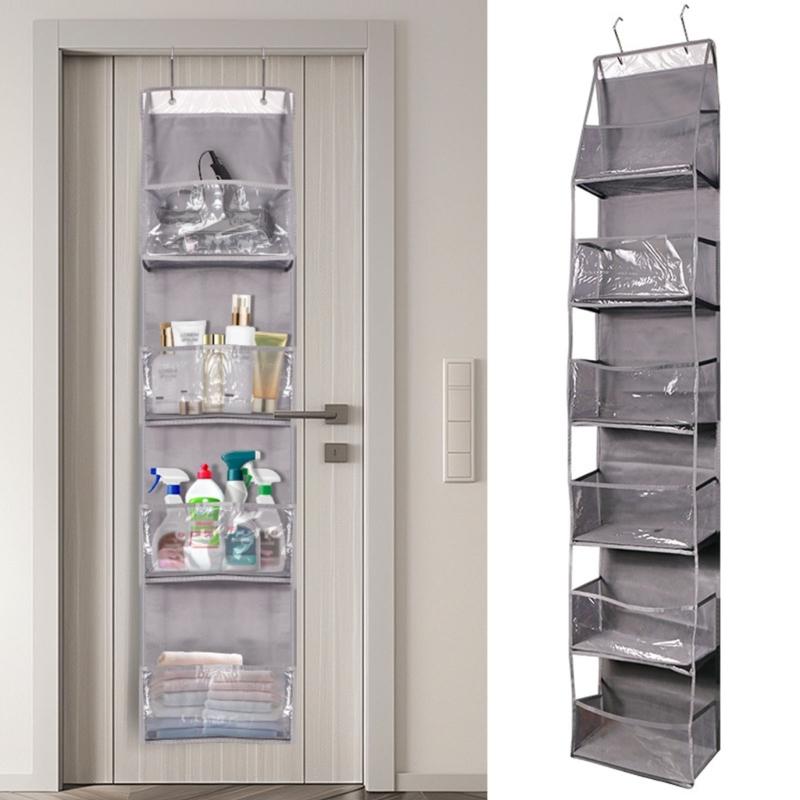 Over Door Storage Pocket For Handbags Wall Mounted Bag Hanger Hanging Organizer Practical Home Closet Accessory