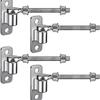 Heavy Duty bolts Door Hinges Bolts Hinges Heavy Duty Door Hinges Rustproof Easy Maintenance for Multiple Applications