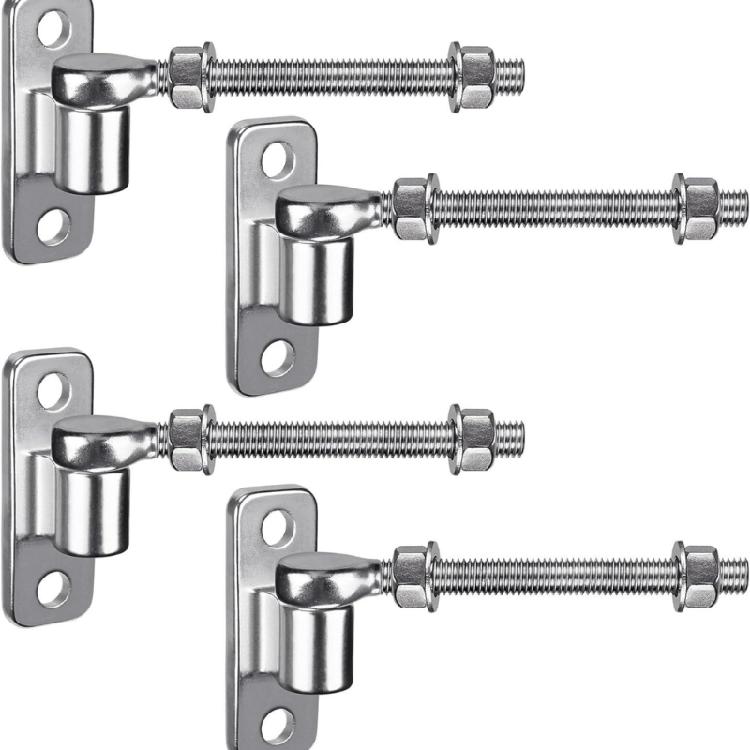 Heavy Duty bolts Door Hinges Bolts Hinges Heavy Duty Door Hinges Rustproof Easy Maintenance for Multiple Applications