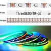WS2813 Dream Color 5050 RGB LED Strip with Built-in IC Driver and Breakpoint Resume, DC5V