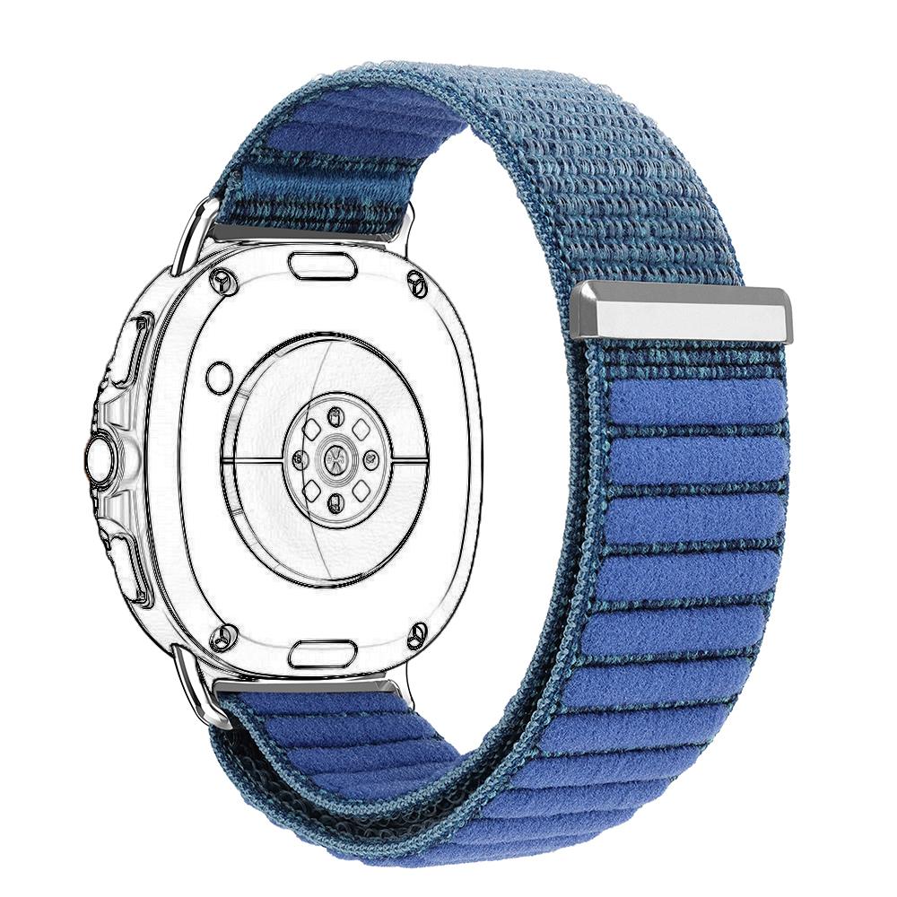 Nylon Loop Strap For Samsung Galaxy Watch 8 40mm 44mm Braided Comfortable Breathable Band For Galaxy Watch 8 Classic Accessories