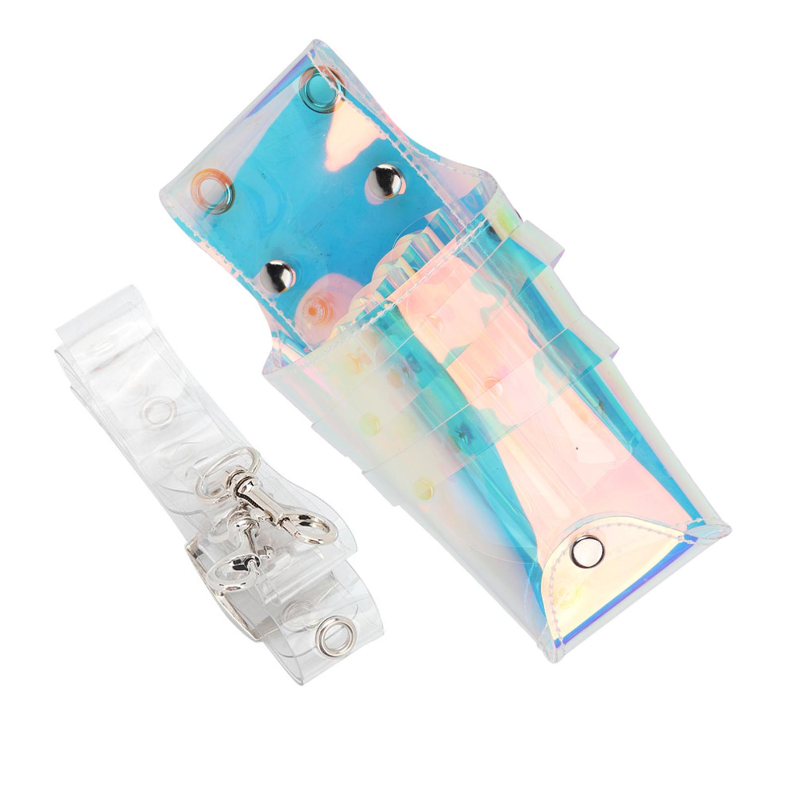 

Professional Transparent Cutting Scissor Barber Tool Storage Bag Case Waist Bag