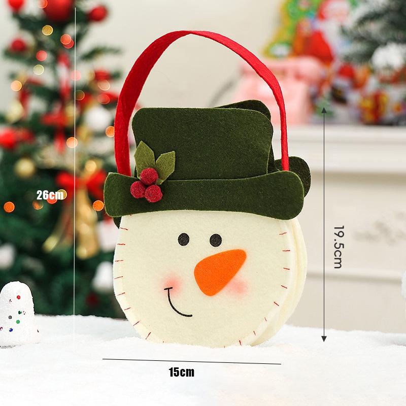 Christmas Apple Bags Children S Gifts Christmas Eve Candy Bags Packaging
