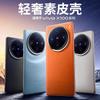 Applicable To Vivox111 Mobile Phone Case, New Plain Leather Vivox111pro Protective Case, Ultra-thin Lens All-inclusive Anti-drop.