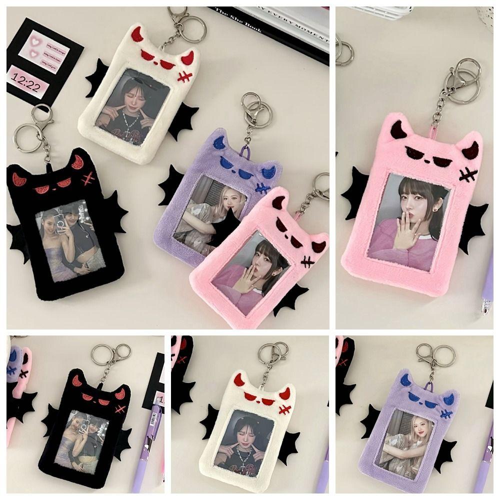 Korean Style Bus Card Holder Transparent Photo Protective Case Cute Kpop Idol Photo Sleeve  Student