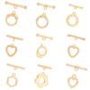 1Set/bag Copper OT Buckle Clasps For DIY Necklace Bracelet Earrings Jewelry Making Craft Accessories