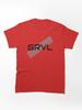 Cross Road GRVL - Gravel Bike Stickers Classic Unisex T-Shirt