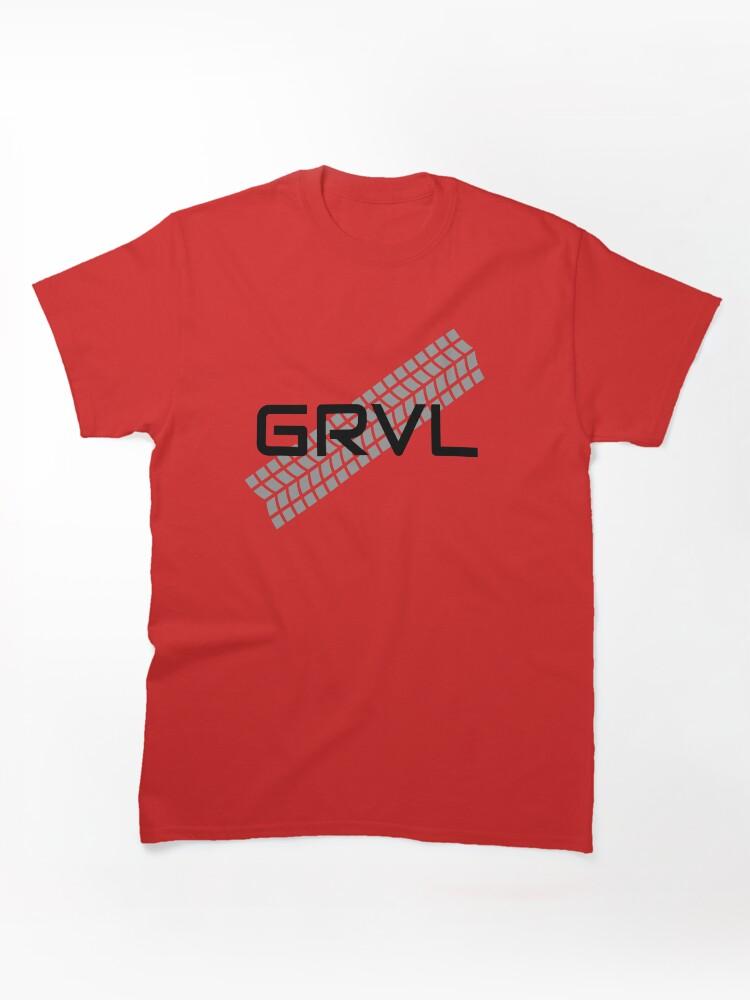 Cross Road GRVL - Gravel Bike Stickers Classic Unisex T-Shirt