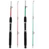 Fiberglass Long Cast Spinning Fishing Rod with Straight Handle