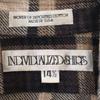INDIVIDUALIZED SHIRTS Check Pattern 7 Minutes Sleeve Button Down Shirt Men's Used